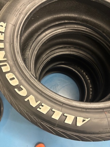 225/50R18 タイヤ4本セット　オーレンカウンター