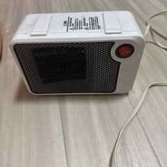 ポータブルヒーター2台