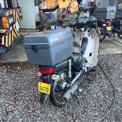 super cub AA04(5台)の画像