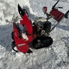 コ*バ様 HONDA HS80スノーラ除雪機 上越市から100kmまで送料無料で 除雪機 — PLOW(プラウ)