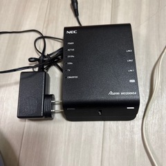 NECルーター
