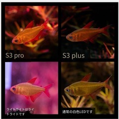 S3 pro+ 13W TriRGB水槽プロライトの画像