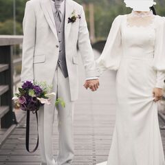 タキシード 【Lサイズ】ピークドラペル 1釦 3ピース ノータック アジャスター付き 裾上げ済 ネクタイ、チーフ付き 27000 gt902-rss-の画像