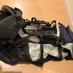 【20%値下げ】CERROTORREセロトーレ　登山リュック　80〜90㍑の画像