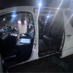 正月特価夏ホイール込み60万!!20 ヴェルファイア2.4z7人乗り車検付きの画像