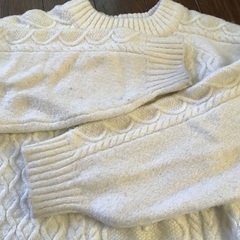 セーター　140の画像