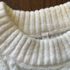 セーター　140の画像
