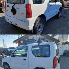 ｽｽﾞｷ JB23W ｼﾞﾑﾆｰ 5速ﾏﾆｭｱﾙ 2001y 不動車の画像