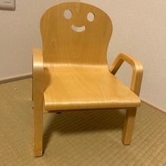 木こりのこいす