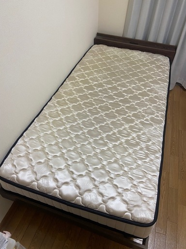 シングルベット 美品