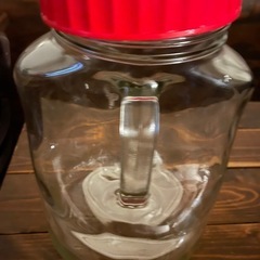 果実酒、梅干しなどを漬ける瓶