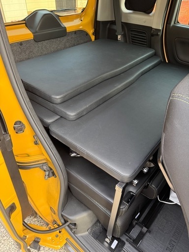 車中泊用ベッドキット(スペーシアギア用)