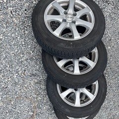 値下げ！スタッドレス165/70R14 アルミホイール4本セット