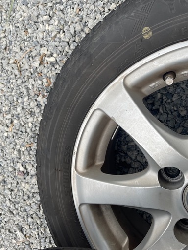 値下げ！スタッドレス165/70R14 アルミホイール4本セット