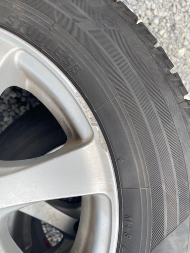 値下げ！スタッドレス165/70R14 アルミホイール4本セット