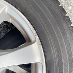 値下げ！スタッドレス165/70R14 アルミホイール4本セットの画像