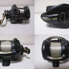 G∬48 リール ダイワ スーパーチヌジャッカー SS Daiwa SUPER CHINUJACKER SS 検：ベイトリール 小型 ワカサギ 黒鯛 ちぬ チヌ 釣具の画像