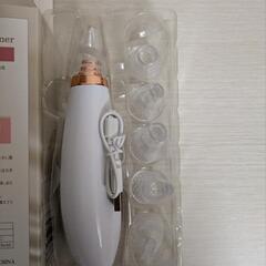 値下げ↓　毛穴吸引器の画像