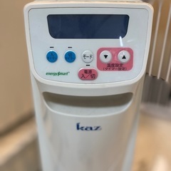 KAZ オイルヒーター エナジースマート KCV129
の画像