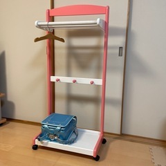 子ども用ハンガーラック