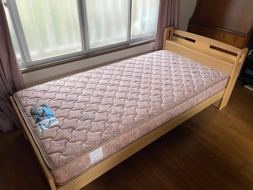 フランスベッド　シングル