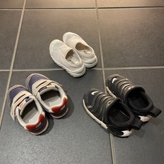 幼児靴3足セット ☆無料☆の画像