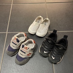 幼児靴3足セット ☆無料☆