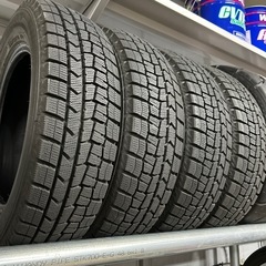 無料です　良品　165/70R14 ダンロップ　ウインターマック...