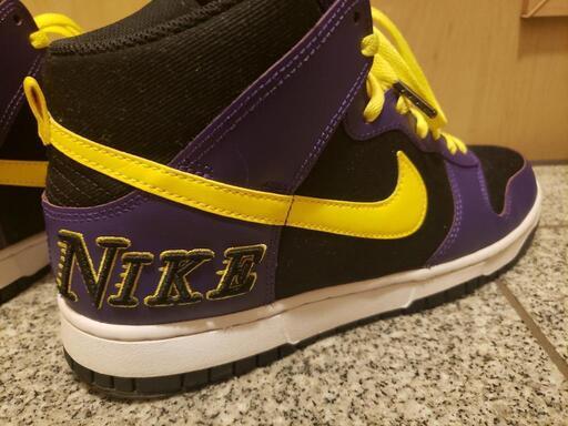 NIKE DANK HIGH PRM EMB ﾚｲｶｰｽﾞ 28㎝