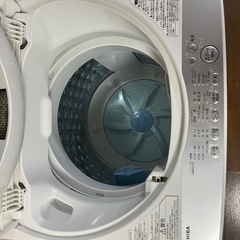 洗濯機　TOSHIBA 5.0kgの画像