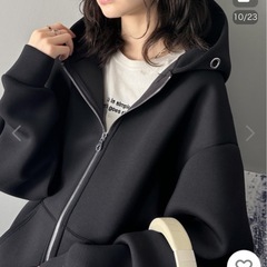 パーカー　Mサイズ　レディース　新品の画像