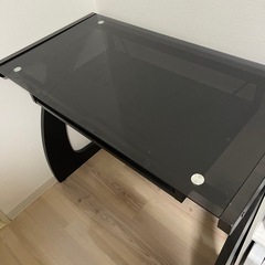 PCデスク(ガラステーブル)