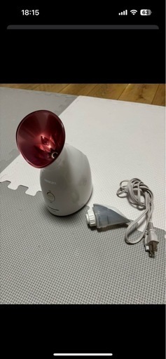 Panasonic EH-SA32-P ナノケアスチーマー　中古