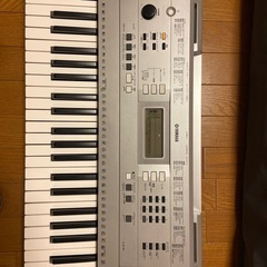 電子ピアノ キーボード YAMAHA E344 61鍵 　 の画像