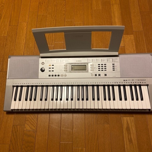電子ピアノ キーボード YAMAHA E344 61鍵
