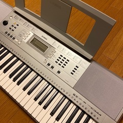 電子ピアノ キーボード YAMAHA E344 61鍵 　 の画像