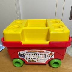 アンパンマンはじめてのブロックワゴン 学研ニューブロック