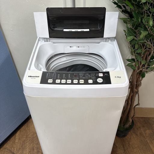 I689 ? Hisense 洗濯機 （5.5㎏) ⭐ 動作確認済 ⭐ クリーニング済