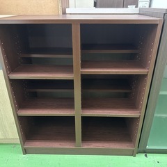 【ドリーム川西店御来店限定】組立式収納棚／クリーニング済み 【2...