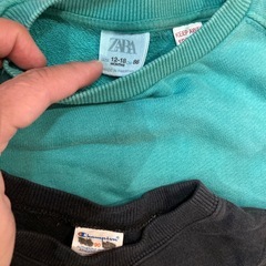 上下まとめて 子供服 90 ZARA チャンピオン の画像