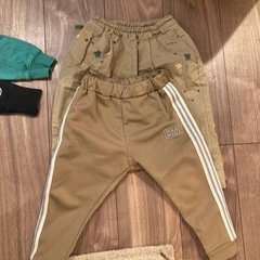 上下まとめて 子供服 90 ZARA チャンピオン の画像