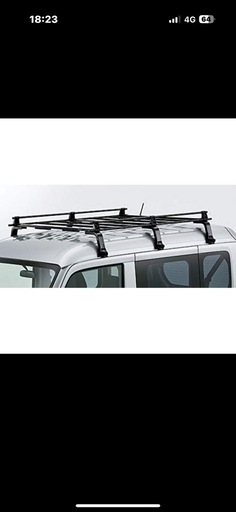 値下げ中N-VAN ロールーフキャリア 新品未使用