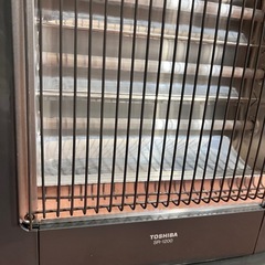 TOSHIBA 電気ストーブの画像