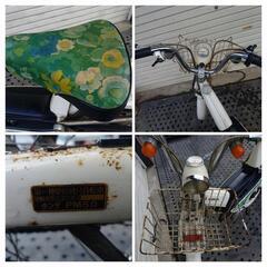 ホンダノビオ　不動車　ビンテージ　アンティーク　オブジェ　長野市の画像