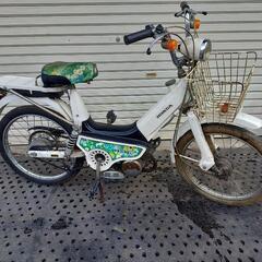 ホンダノビオ　不動車　ビンテージ　アンティーク　オブジェ　長野市の画像