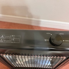 TOSHIBA 電気ストーブの画像