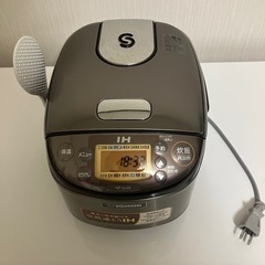 象印 極め炊きNP-GJ05KS 19年製　