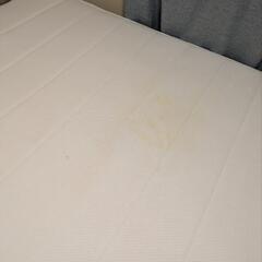 ニトリ　ダブルベッド　Nスリープ　ダブルマットレスの画像