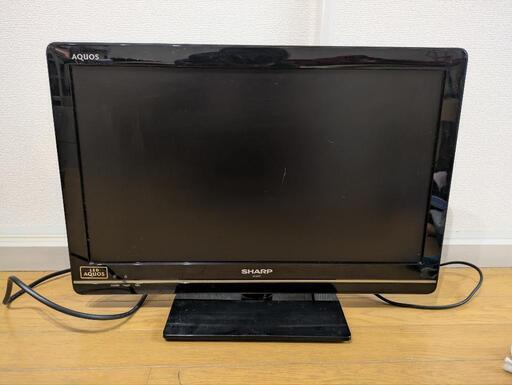 SHARP AQUOS 22型液晶テレビ