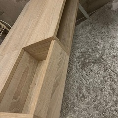 ナチュラルカラー☆リビングテーブルの画像